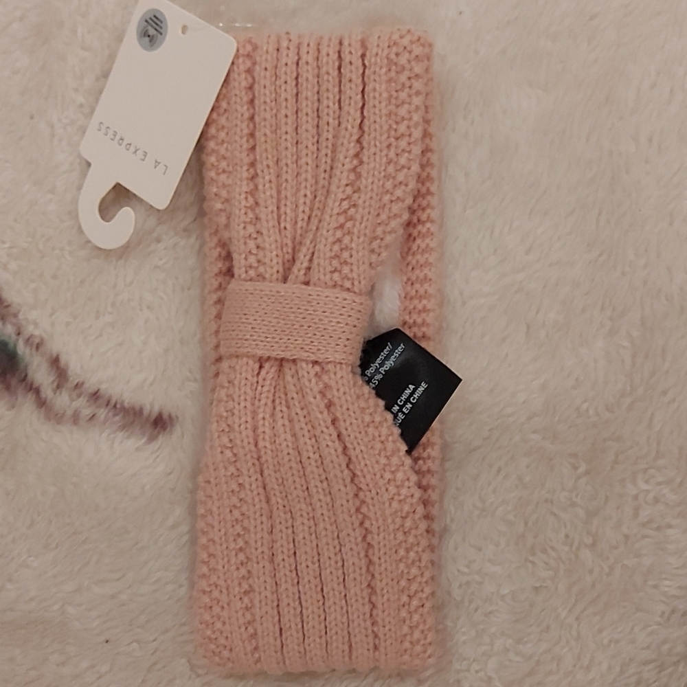 💥Girls LA express one size Head Band knitted
